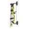 PSE Mini Burner Ready-to-Shoot Youth Compound Bow Package, Right Hand, Lime Green