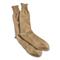 Dutch Military Surplus Wool-blend Socks, 2 Pack, New, Khaki