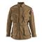 Reproduction M42 Paratrooper Jacket, Olive Drab