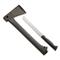 2 tools in one…11.9" Saw hides inside the handle of Axe
