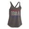 Under Armour Women's Freedom Collage Tank Top, Pitch Gray/gray Flux