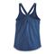 Under Armour Women's Freedom Collage Tank Top, Petrol Blue/wht