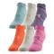 Under Armour Women's Essentials No-show 2.0 Socks, 6 Pairs, Rebel Pink/white