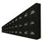 Delta McKenzie Shotblocker Mo' Foam Wall Section Target, 3 Pack