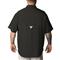 Columbia Men's PFG Tamiami II Short Sleeve Shirt, Black