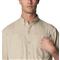 Columbia Men's PFG Tamiami II Short Sleeve Shirt, Fossil