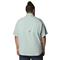 Columbia Men's PFG Tamiami II Short Sleeve Shirt, Crushed Blue