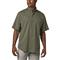 Columbia Men's PFG Tamiami II Short Sleeve Shirt, Cypress
