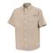 Columbia Men's PFG Tamiami II Short Sleeve Shirt, Fossil