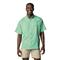 Columbia Men's PFG Tamiami II Short Sleeve Shirt, Glaze Green