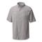 Columbia Men's PFG Tamiami II Short Sleeve Shirt, Cool Gray