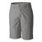 Columbia Men's Washed Out Shorts, Gray Ash