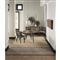 The ideal floor accent for neutral color rooms, Tan