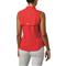 Columbia Women's PFG Tamiami Sleeveless Shirt, Red Lily