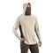 Guide Gear Men's Cooling Hoodie with Gaiter, Light Gray