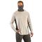 Guide Gear Men's Cooling Hoodie with Gaiter, Light Gray