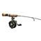 One3 Snitch Rod and Descent Reel Ice Fishing Combo with Quick Tip - 25" Length