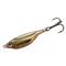 13 Fishing Flashbang Spoon Ice Fishing Lure, 3/8 oz. with 3-Pack Glow Sticks, Golden Shiner
