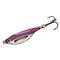13 Fishing Flashbang Spoon Ice Fishing Lure, 3/8 oz. with 3-Pack Glow Sticks, Tickle Me Pink