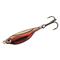 13 Fishing Flashbang Spoon Ice Fishing Lure, 3/8 oz. with 3-Pack Glow Sticks, Molten Hot Magma