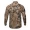 Kryptek Valhalla II Long-sleeve Half-zip Shirt, Kryptek® Highlander™