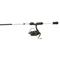 ONE3 Fishing Source X Spinning Reel with Defy White Rod Combo