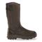 LaCrosse Women's Alpha Range 12" Neoprene Rubber Waterproof Work Boots, Chocolate/plum
