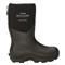 DryShod Men's Arctic Storm Mid Rubber Winter Boots, -50°F, Black