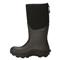 DryShod Women's Arctic Storm High Neoprene Rubber Winter Boots, -50°F, Black