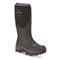 DryShod Women's Arctic Storm High Neoprene Rubber Winter Boots, -50°F, Black/Purple