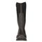 DryShod Men's Big Bobby High Rubber Winter Work Boots, -20°F, Black