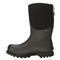 DryShod Men's Big Bobby Mid Rubber Winter Work Boots, -20°F, Black