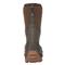DryShod Men's Haymaker Mid Rubber Work Boots, -20°F, Brown/peanut