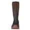 DryShod Women's Haymaker High Rubber Work Boots, -20°F, Brown/peanut