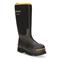 DryShod Steel Toe Protective Men's Neoprene Rubber Work Boots, -20°F, Black