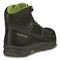 Vasque Men's Breeze LT GTX Waterproof Hiking Boots, Beluga/lime Green