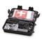 All pieces pack into included waterproof hard case