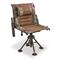 Bolderton 360 Comfort Swivel Hunting Chair with Armrests, Mossy Oak Break-Up Country