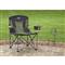Guide Gear Oversized XXL Camp Chair, 600-lb. Capacity, Green/Black, Hunter Green/Black