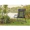 Guide Gear Oversized XXL Rocking Camp Chair, 600-lb. Capacity, Green/Black, Hunter Green/Black