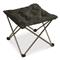 Guide Gear Camp Chair Foot Stool, Black