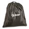 Includes storage bag with drawstring closure and toggle