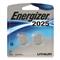 Energizer Lithium Coin 2025 Batteries, 2 Pack