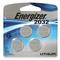 Energizer Lithium Coin 2032 Batteries, 4 Pack
