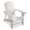 Adirondack Chair, White