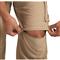 Zip-off style goes from pants to shorts in just seconds., Khaki