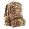 EU Military Style 35L Tactical Backpack, Desert Camo