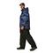frogg toggs Men's All Sport Waterproof Rain Suit, Mossy Oak, Mossy Oak® Elements™ Blue Marlin/black