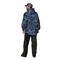 frogg toggs Men's All Sport Waterproof Rain Suit, Mossy Oak, Mossy Oak® Elements™ Blue Marlin/black