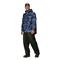 frogg toggs Men's All Sport Waterproof Rain Suit, Mossy Oak, Mossy Oak® Elements™ Blue Marlin/black